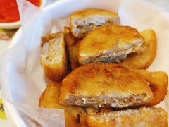 炸藕盒-锅儿挑面馆