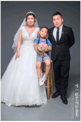 点击看大图 -唯一视觉婚纱摄影(李家村店)