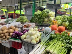 -大星发农发地农副产品批发市场-停车场