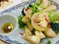 芫茜葱捞金香猪手-清心鸡沙田乳鸽店·非遗传承(石溪店)