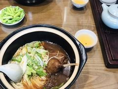 砂锅野甲鸟面-御面斋精品面馆