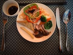 意大利面-青岛金沙滩希尔顿酒店·自助餐厅
