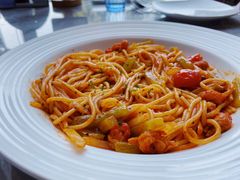 麻辣小龙虾意面-必胜客(华邦银泰店)