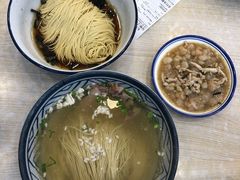虾仁虾籽葱油拌面-朱洪元苏式面馆(绿宝广场店)