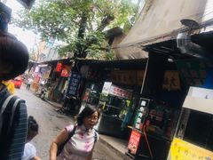 -清真马乐贝腊牛肉蛋黄菜夹馍(马蓉洒金桥店)