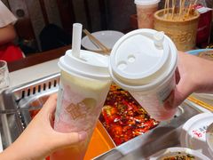 喜茶干杯-重庆高老九火锅(万象城店)