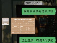 -钦宠·猫咪售卖·洗护·寄养(东圃旗舰店)