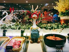 自助取餐区-比亚森自助烤肉料理(裕华店)