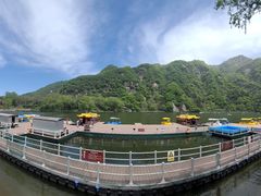 -秦岭终南山世界地质公园翠华山景区