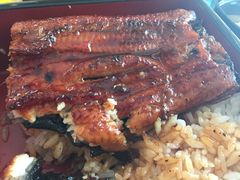 鳗鱼饭-西村日本料理(香格里拉饭店)