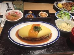 芝士鸡肉扣蛋定食-味太助·银饭食堂(中华城店)