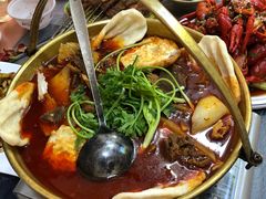 -江湖亮亮蒸虾大排档烤全羊清真(武汉总店)