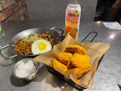 -富乐满韩国正宗炸鸡韩国料理(虹泉路店)