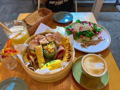 COMBO烟熏鲜嫩鸡胸肉配有机蔬菜-CHILLAX轻乐时(侨建·Hi City店)