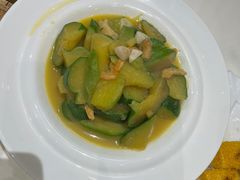 金钩海米姜柄瓜-老爷庙风味美食府(魏都大道店)