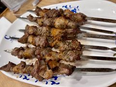 烤羊肉串-柴氏风味斋(甘家口店)