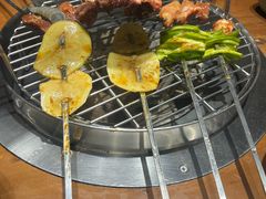 -炭窑水浒烤肉(汉阳鹦鹉巷子店)