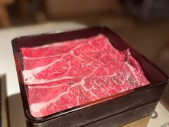 和牛上脑-温禾牛·和牛寿喜烧自助火锅(恒基名人店)