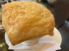 酥皮法式蘑菇汤-大佛寺高级素食自助餐厅