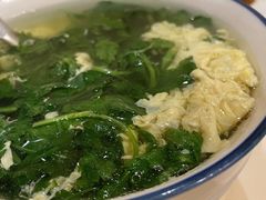 菊叶蛋汤-吉事利茶餐厅