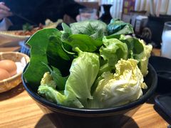 带叶蔬菜拼盘-水林间·寿喜烧自助(仙林金鹰店)