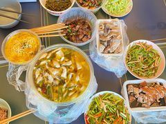 铁板鱿鱼-八张桌子(老店)