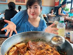 -喇喇排骨火锅·传统韩式脊骨汤(望京西园总店)