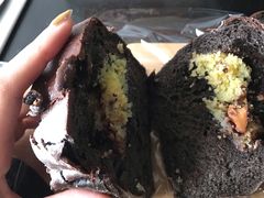 爆浆生巧克力吐司-LELECHA乐乐茶(新街口大洋店)