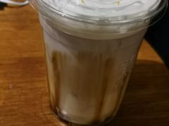 大红袍豆乳茶拿铁-煮叶(悠唐广场店)