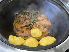 -北京龙庆四季香农家饭庄·灶台鱼·碳烤虹鳟鱼(龙庆峡店)