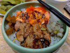 鹅肝三文鱼盖饭-东京屋(武定路店)