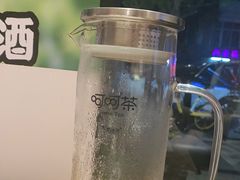 青岛黄啤-木屋烧烤(南新店)