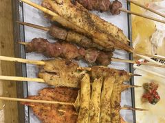 -東豫狼鲜货烧烤. 碳火烤鱼. 小龙虾(上海首店)