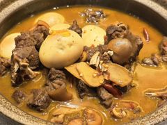 红焖狗肉-后湖小院·乡野田园菜