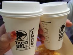 -Taco Bell 塔可钟(民田路店)