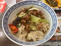 莲菜炒肉煮馍-老西安韩记三鲜煮馍(四府街店)