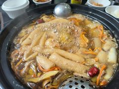 -江川野生菌火锅铜锅鱼(贵清火锅店)