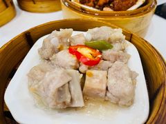 金蒜蒸排骨-顺德人家食府(黄金广场店)