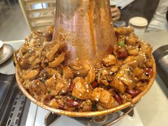 -椒椒铜炉火锅鸡(天马店)