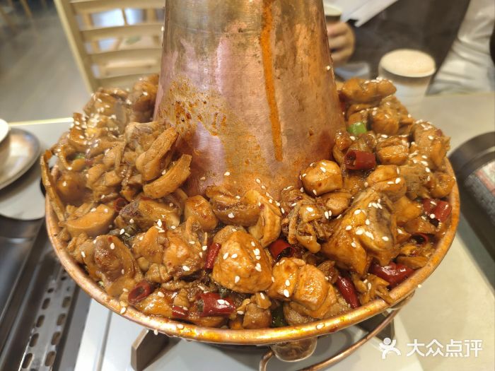 椒椒铜炉火锅鸡(天马店)图片