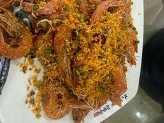 椒盐白虾-潘先生平价海鲜城(神州半岛店)