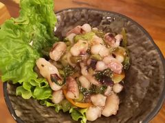 芥末章鱼-百步拉面