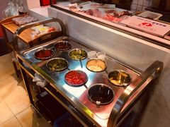 自助调料区-夜牛潮汕鲜牛肉火锅店(翻身店)