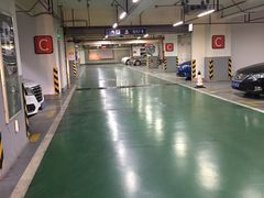 -飞洲国际广场-地下停车库