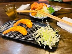 炸虾-金龙咖喱