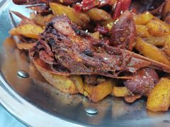 -满江红香辣鸭头锅