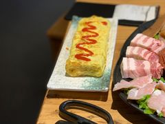 奶酪鸡蛋卷-朴家炭烤(浦东禹悦汇店)