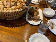 -华盛园卷子王农家菜水库鱼