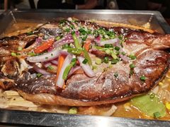 湄公鱼-鱼谦脆皮烤鱼(华阳城店)