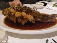 老济南糖醋鲤鱼-金春禧·鲁菜海鲜(延吉路万达店)